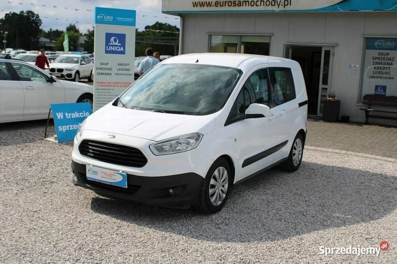Biały Używany 2017 Ford Transit Sedan/Limuzyna | 27 899 zł (Dobra cena) - Obraz 1/4