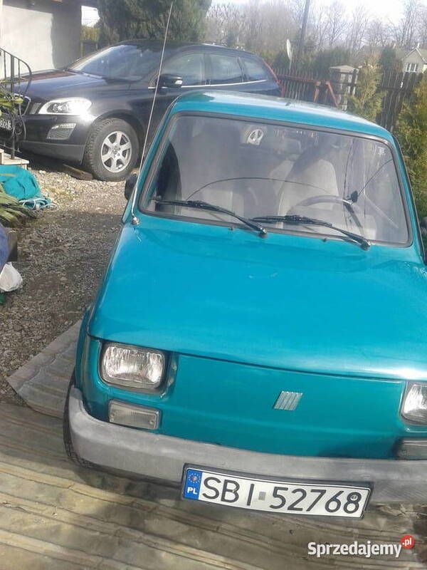 Używany 2000 Fiat 126 Hatchback | 16 500 zł (Drogi) - Obraz 1/4