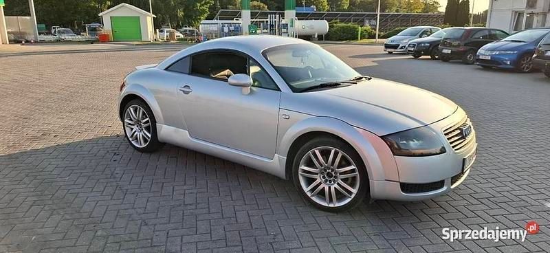 Srebrny Używany 1999 Audi TT Coupe | 15 900 zł - Obraz 1/4