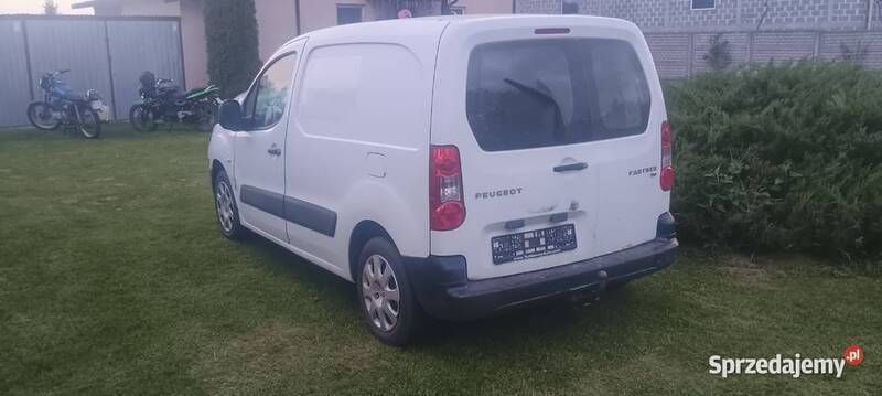 Używany Peugeot Partner 2011 Minivan