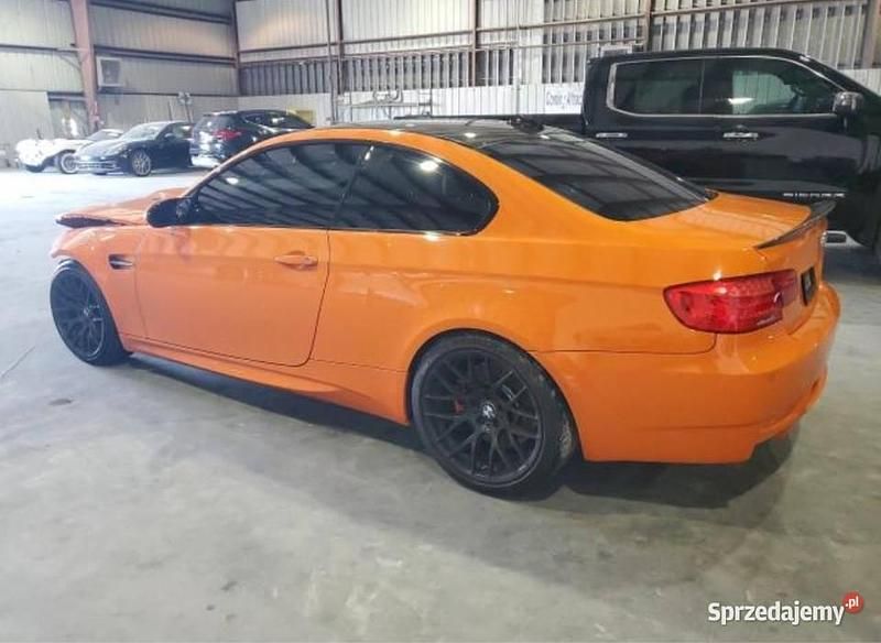 Pomarańczowy Używany 2013 BMW M3 | 70 000 zł - Obraz 1/4