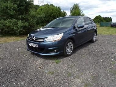 Niebieski Używany 2012 Citroën C4 Hatchback | 12 500 zł (Uczciwa cena) - Obraz 1/4