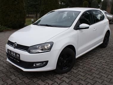 Używany VW Polo 85 KM (62 kW) 2014 Biały Hatchback