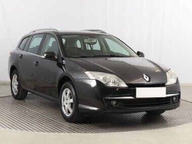 Czarny Używany 2008 Renault Laguna III Kombi | 14 999 zł (Uczciwa cena) - Obraz 1/4