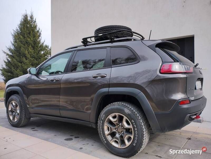 Używany Jeep Cherokee Trailhawk 2019 SUV