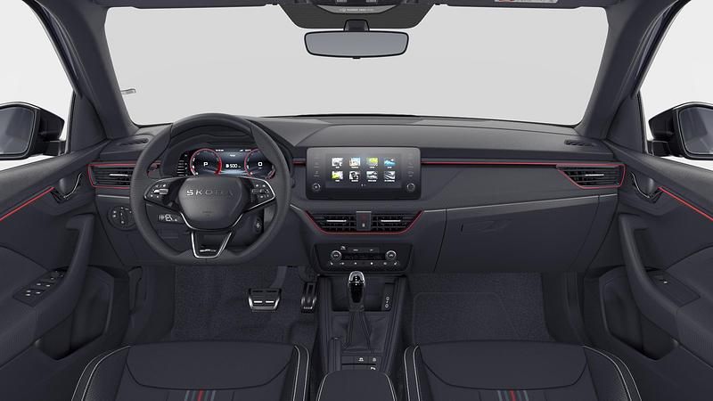 Szary graphite metalizowany Nowe 2026 Skoda Kamiq Monte Carlo SUV | 142 800 zł (Dość drogi) - Obraz 1/1