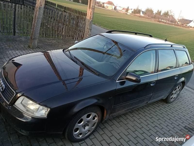 Używany Audi A6 2003 Czarny Kombi