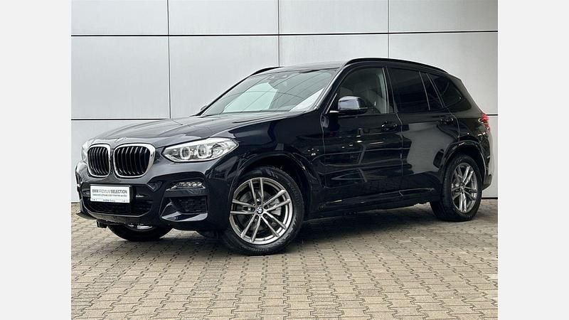 Carbon black metallic metalizowany Używany 2020 BMW X3 Performance SUV | 144 999 zł (Super Cena) - Obraz 1/3