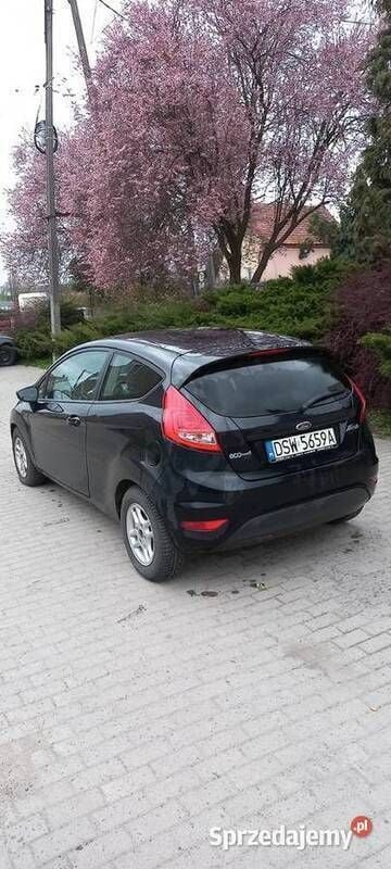 Używany 2010 Ford Fiesta Hatchback | 13 500 zł (Uczciwa cena) - Obraz 1/4