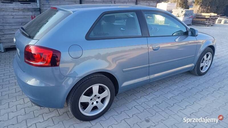 Niebieski Używany 2011 Audi A3 Hatchback | 23 500 zł (Uczciwa cena) - Obraz 1/4