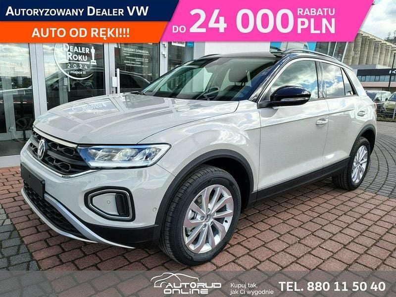 Szary Nowe 2025 VW T-Roc SUV | 122 900 zł (Dobra cena) - Obraz 1/4