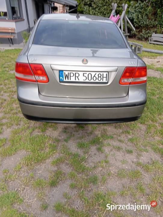 Używany Saab 9-3 2004