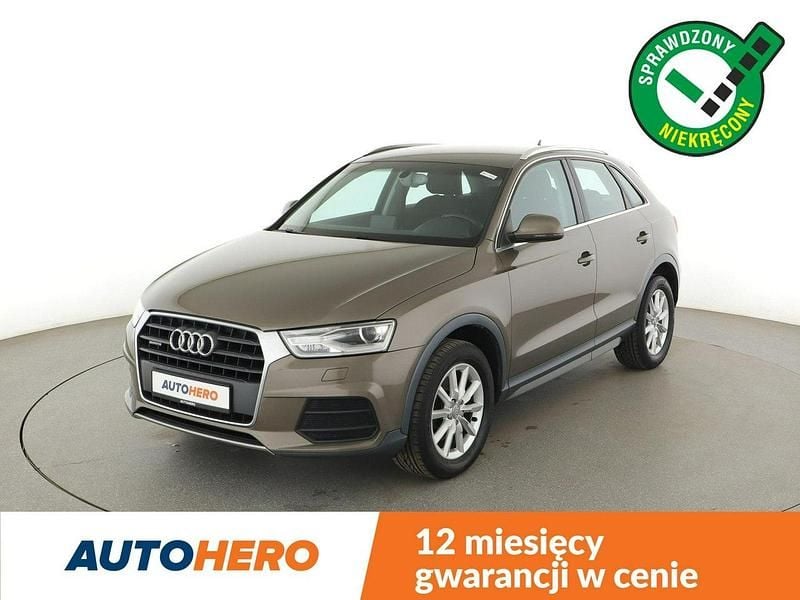 Brązowy Używany 2015 Audi Q3 SUV | 59 100 zł (Dobra cena) - Obraz 1/3