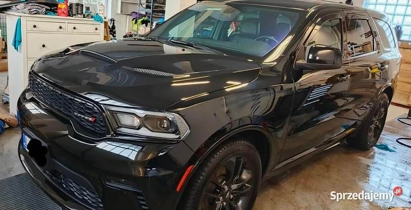 Czarny Używany 2021 Dodge Durango SUV | 125 000 zł (Uczciwa cena) - Obraz 1/4