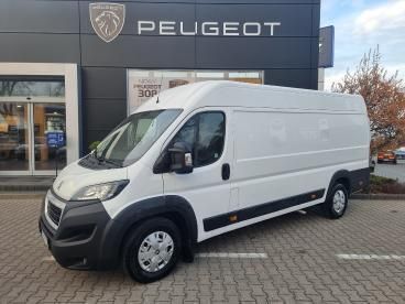 Biały Używany 2018 Peugeot Boxer Van | 71 900 zł - Obraz 1/4