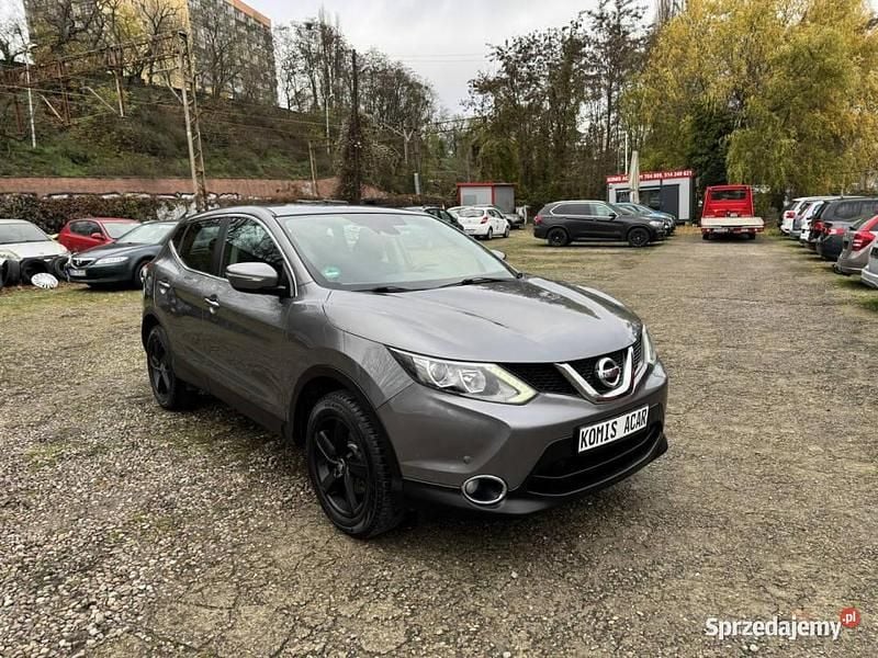 Szary (metalik) Używany 2014 Nissan Qashqai SUV | 36 900 zł (Dobra cena) - Obraz 1/4
