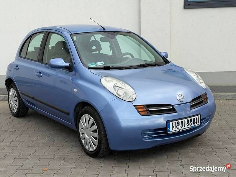 Niebieski Używany 2003 Nissan Micra Hatchback | 3990 zł (Uczciwa cena) - Obraz 1/4