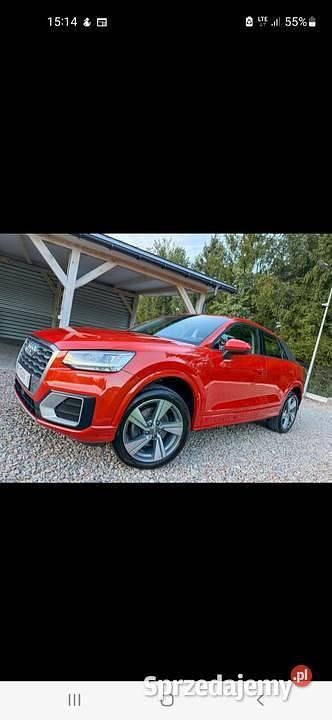 Używany 2017 Audi Q2 Sport SUV | 70 900 zł (Drogi) - Obraz 1/4