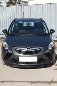 Używany Opel Zafira Tourer 131 KM (96 kW) 2013 Szary Minivan