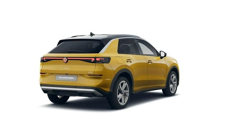 Nowe VW T-Roc 150 KM (110 kW) 2025 Żółty (metalik) SUV