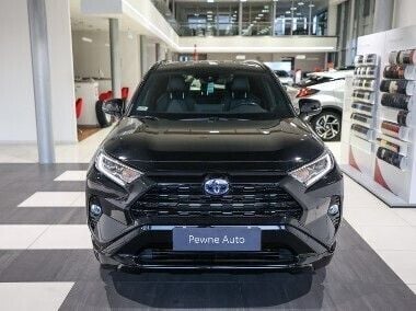 Czarny Używany 2021 Toyota RAV4 Hybrid Edition SUV | 182 850 zł - Obraz 1/4