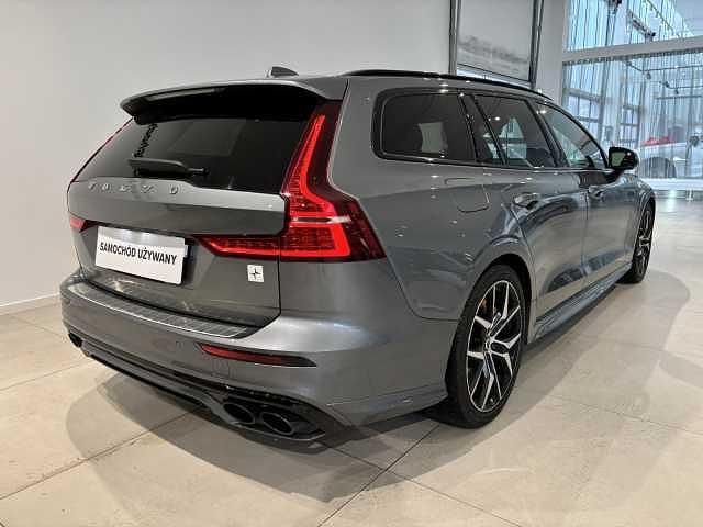 Używany Volvo V60 405 KM (297 kW) 2020 Szary Kombi