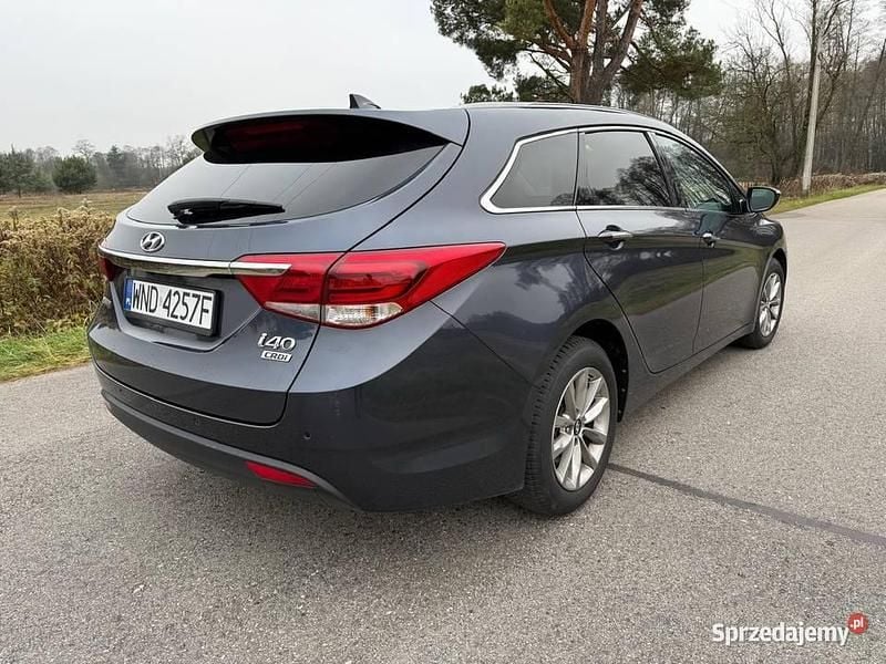 Używany Hyundai i40 2016 Niebieski Kombi