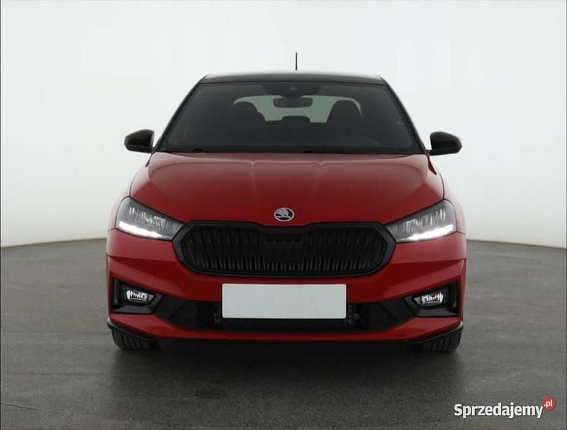 Używany Skoda Fabia 2025 Czerwony Hatchback