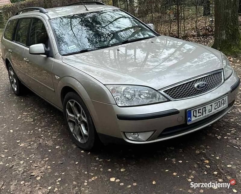 Używany Ford Mondeo 2004