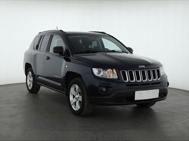 Niebieski Używany 2012 Jeep Compass SUV | 33 999 zł (Dość drogi) - Obraz 1/4