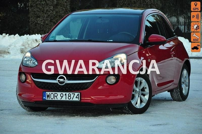 Używany Opel Adam 87 KM (63 kW) 2015 Czerwony (metalik) Hatchback