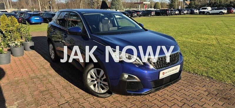 Niebieski Używany 2019 Peugeot 3008 SUV | 63 800 zł (Uczciwa cena) - Obraz 1/4
