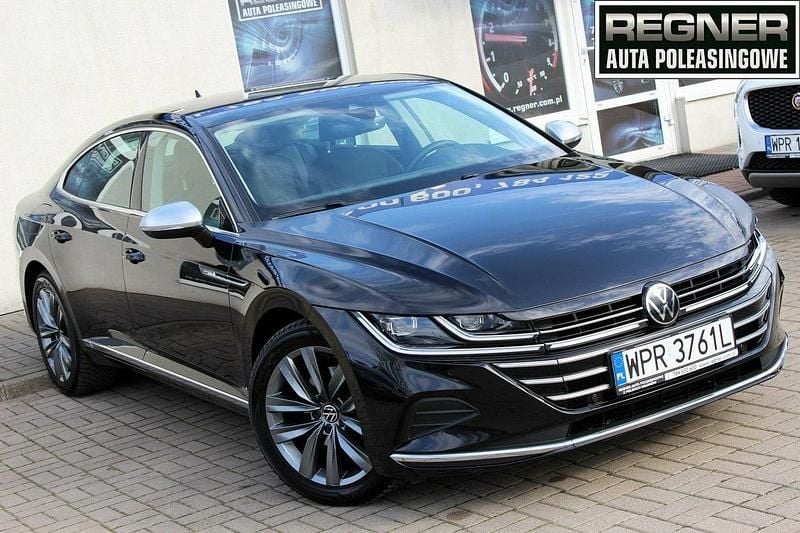 Czarny (metalik) Używany 2023 VW Arteon Coupe | 144 900 zł (Uczciwa cena) - Obraz 1/4