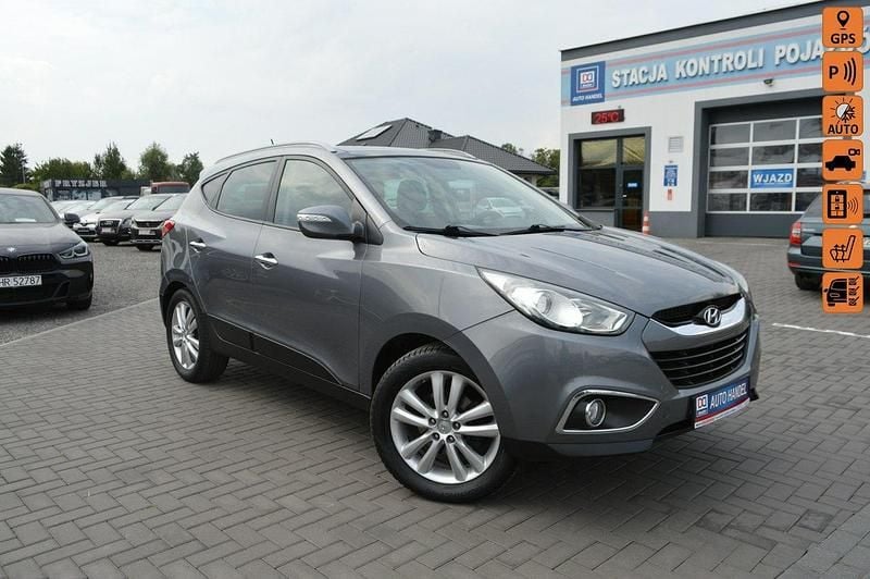 Szary Używany 2011 Hyundai ix35 SUV | 33 800 zł (Uczciwa cena) - Obraz 1/4