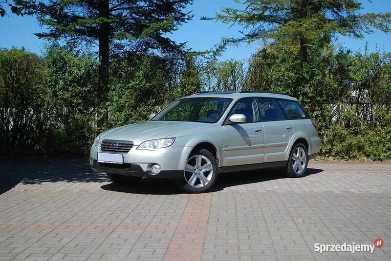 Używany 2007 Subaru Outback SUV | 23 900 zł - Obraz 1/4