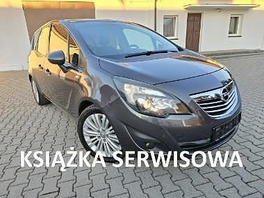 Używany Opel Meriva 140 KM (102 kW) 2011 Szary (metalik) Minivan