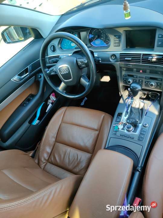 Czarny Używany 2005 Audi A6 | 13 500 zł - Obraz 1/4