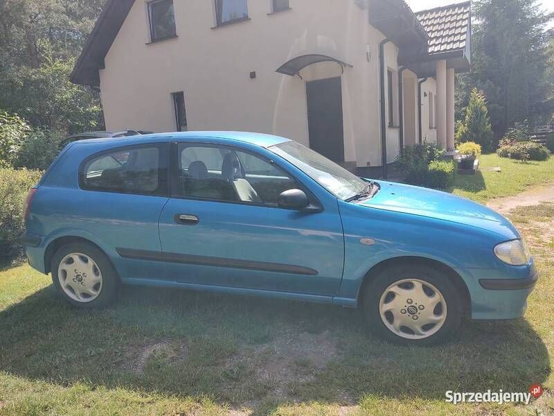Używany 2000 Nissan Almera | 4000 zł - Obraz 1/4
