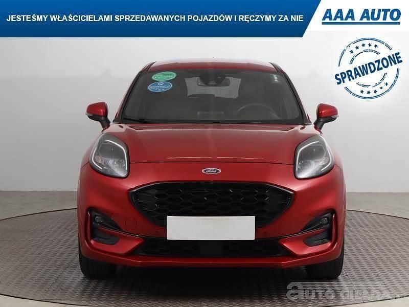 Używany Ford Puma 2023 Czerwony SUV