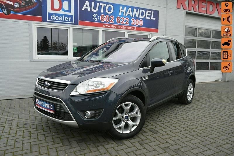 Szary Używany 2012 Ford Kuga SUV | 29 900 zł (Dobra cena) - Obraz 1/4