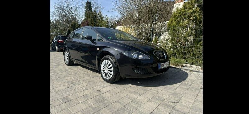 Czarny Używany 2008 Seat Leon Sedan/Limuzyna | 16 900 zł (Uczciwa cena) - Obraz 1/4