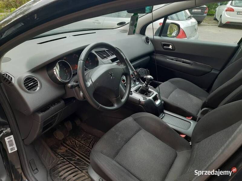 Czarny Używany 2010 Peugeot 5008 Minivan | 26 000 zł (Uczciwa cena) - Obraz 1/2