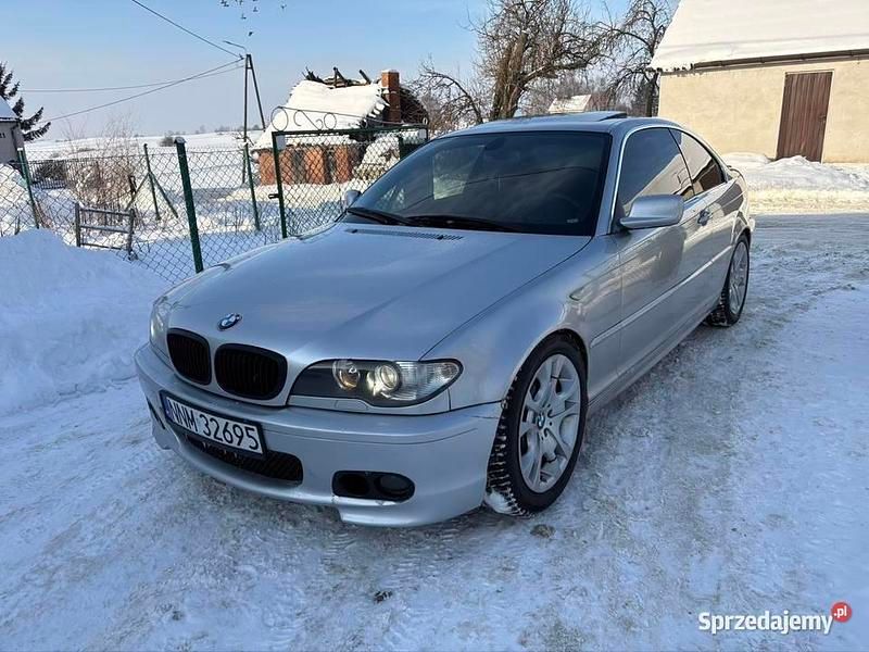 Używany BMW 320 2005 Srebrny Coupe