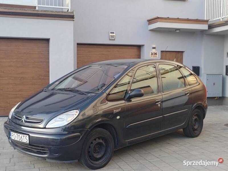 Używany 2003 Citroën Xsara Picasso Minivan | 4000 zł (Dość drogi) - Obraz 1/4