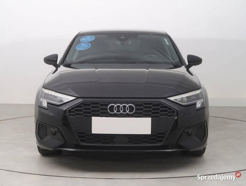 Czarny Używany 2023 Audi A3 Sedan/Limuzyna | 97 999 zł (Uczciwa cena) - Obraz 1/4