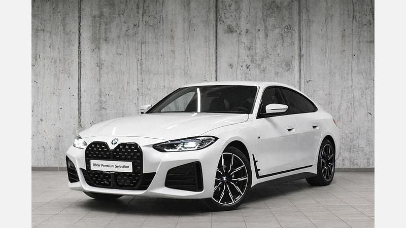 Mineral white metallic metalizowany Używany 2024 BMW 420 Gran Coupé Shadowline Coupe | 192 900 zł (Super Cena) - Obraz 1/3