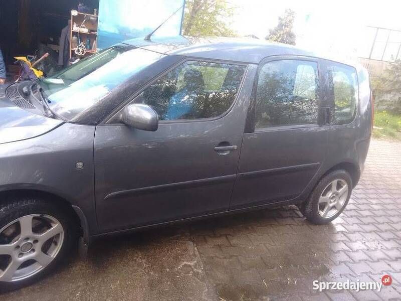 Używany 2006 Skoda Roomster Kombi | 8900 zł (Uczciwa cena) - Obraz 1/4