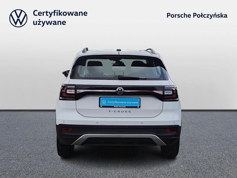 Używany VW T-Cross 110 KM (80 kW) 2022 SUV
