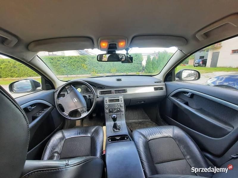 Używany Volvo V70 2008 Czarny Kombi