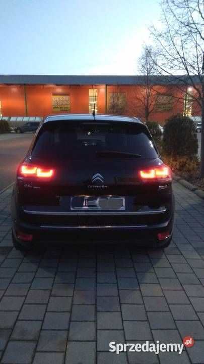 Czarny Używany 2015 Citroën C4 Picasso Minivan | 45 999 zł (Drogi) - Obraz 1/4